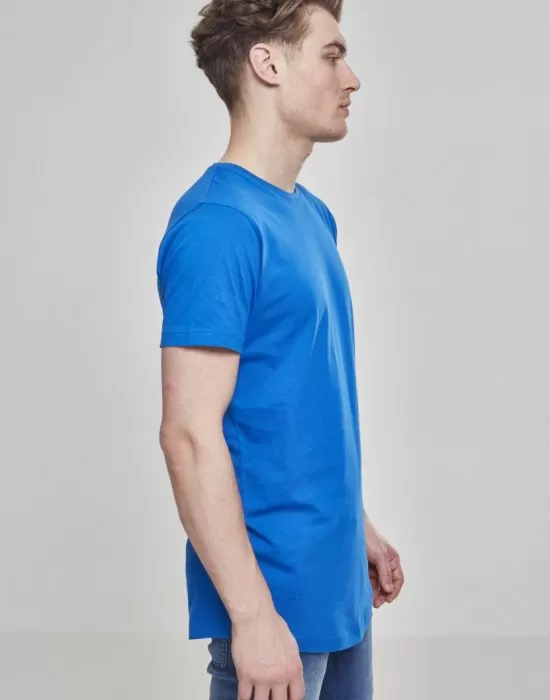 Мъжка тениска Urban Classics Shaped brightblue, Тениски - Hoodstyle.bg