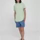 Мъжка дълга тениска в цвят мента Urban Classics Shaped Long Tee, Тениски - Hoodstyle.bg