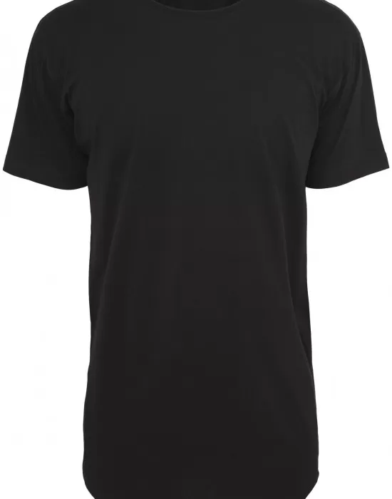 Мъжка тениска Urban Classics Shaped в черен цвят, Тениски - Hoodstyle.bg