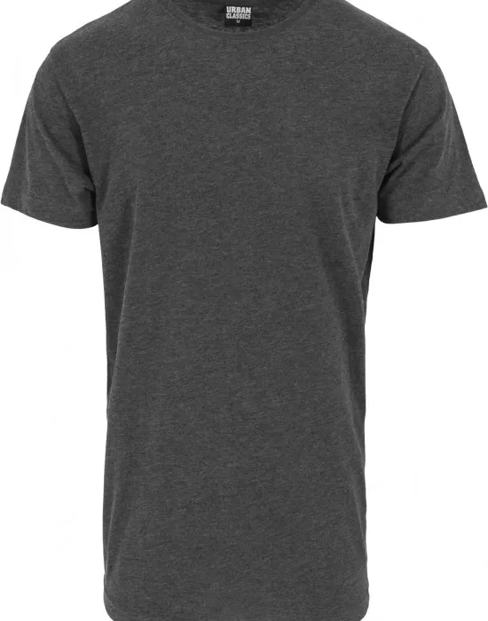 Мъжка тениска Urban Classics Shaped charcoal, Тениски - Hoodstyle.bg