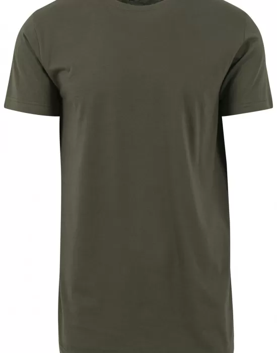 Мъжка тениска Urban Classics Shaped olive, Тениски - Hoodstyle.bg