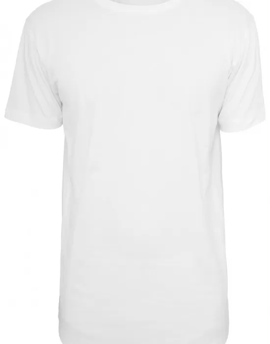 Мъжка тениска Urban Classics Shaped в бял цвят, Тениски - Hoodstyle.bg