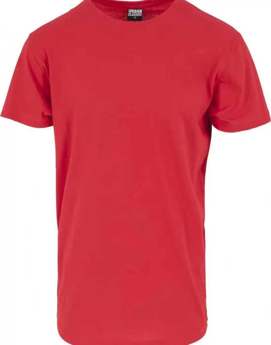 Мъжка тениска Urban Classics Shaped fire red, Тениски - Hoodstyle.bg
