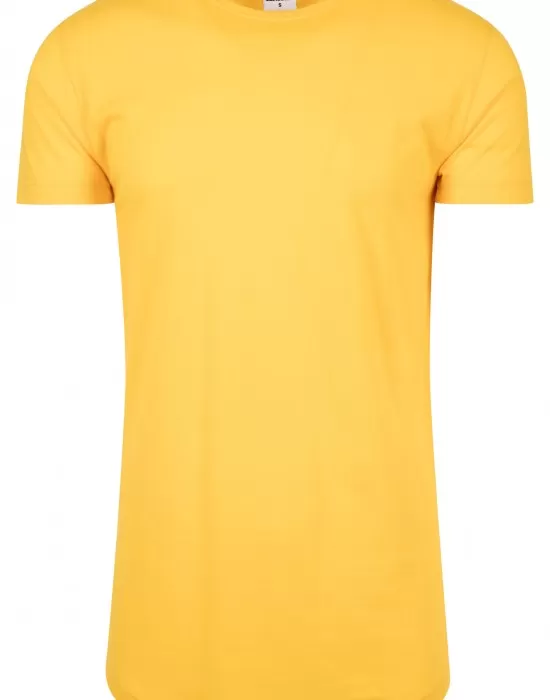 Мъжка тениска Urban Classics Shaped chrome yellow, Тениски - Hoodstyle.bg