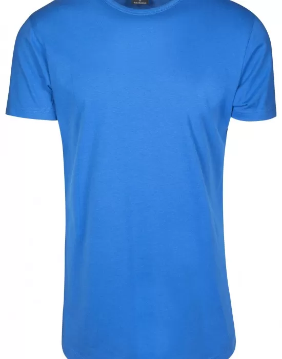Мъжка тениска Urban Classics Shaped brightblue, Тениски - Hoodstyle.bg