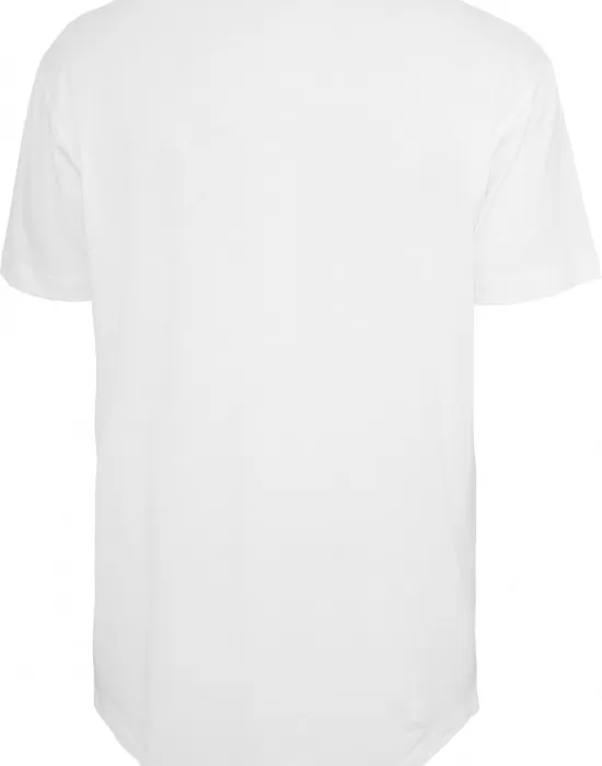 Мъжка тениска Urban Classics Shaped в бял цвят, Тениски - Hoodstyle.bg