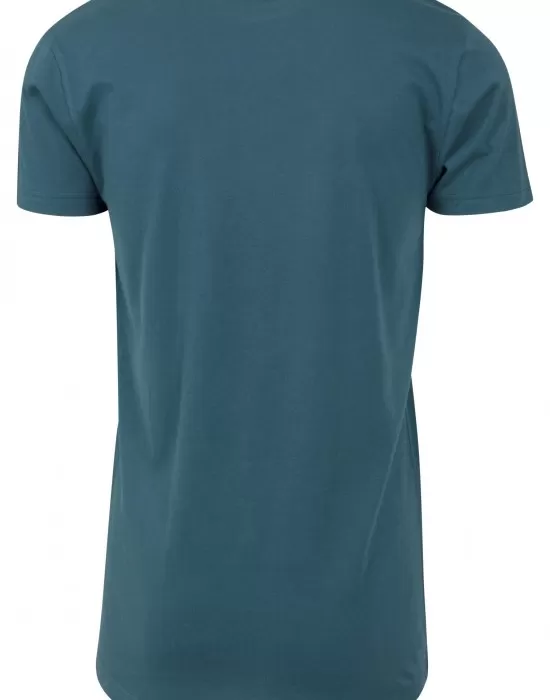 Мъжка тениска Urban Classics Shaped teal, Тениски - Hoodstyle.bg