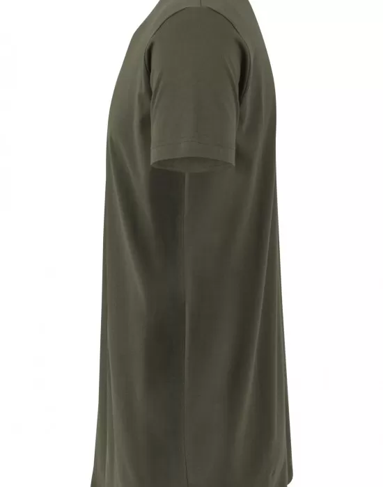 Мъжка тениска Urban Classics Shaped olive, Тениски - Hoodstyle.bg