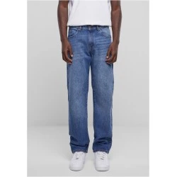 Мъжки дънки в син цвят Urban Classics Straight Fit Jeans