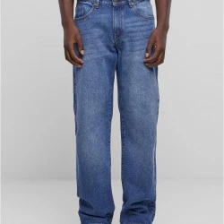 Мъжки дънки в син цвят Urban Classics Straight Fit Jeans