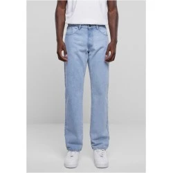 Мъжки дънки в светлосин цвят Urban Classics Straight Fit Jeans