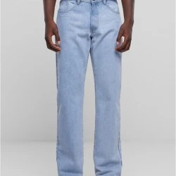 Мъжки дънки в светлосин цвят Urban Classics Straight Fit Jeans