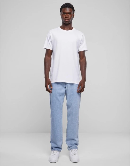Мъжки дънки в светлосин цвят Urban Classics Straight Fit Jeans, Дънки - Hoodstyle.bg