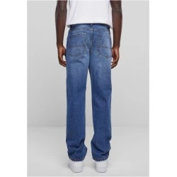 Мъжки дънки в син цвят Urban Classics Straight Fit Jeans
