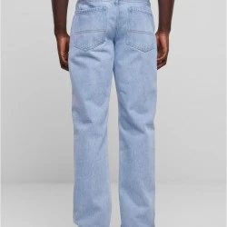 Мъжки дънки в светлосин цвят Urban Classics Straight Fit Jeans