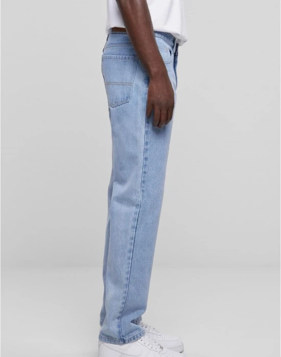 Мъжки дънки в светлосин цвят Urban Classics Straight Fit Jeans, Дънки - Hoodstyle.bg