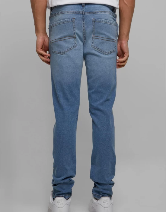 Мъжки дънки в светлосин цвят Urban Classics Heavy Ounce Slim Fit, Дънки - Hoodstyle.bg