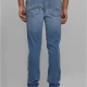 Мъжки дънки в светлосин цвят Urban Classics Heavy Ounce Slim Fit, Дънки - Hoodstyle.bg