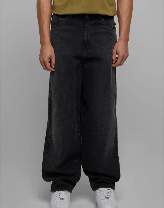 Мъжки дънки в черен цвят Urban Classics Baggy Fit Jeans, Дънки - Hoodstyle.bg