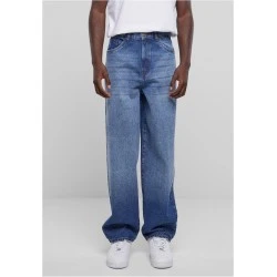 Мъжки дънки в син цвят Urban Classics Baggy Fit Jeans