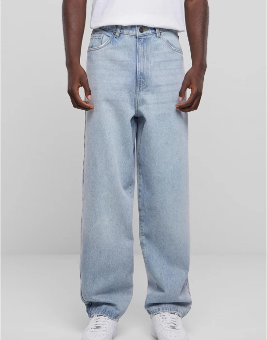 Мъжки дънки в светлосин цвят Urban Classics Baggy Fit Jeans, Дънки - Hoodstyle.bg