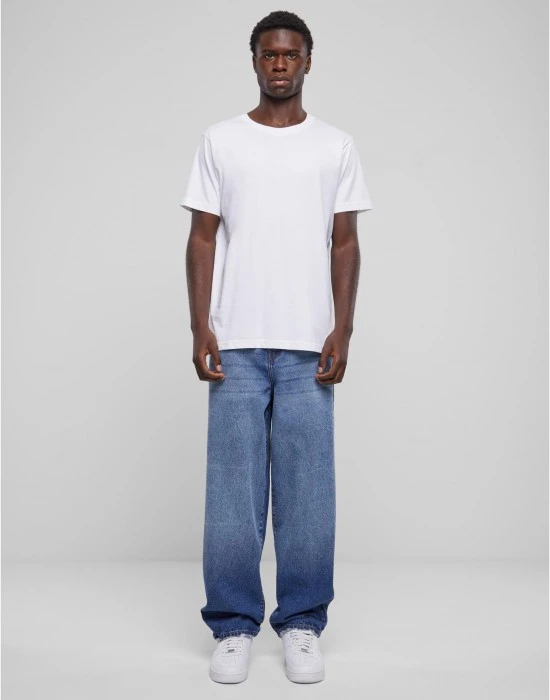 Мъжки дънки в син цвят Urban Classics Baggy Fit Jeans, Дънки - Hoodstyle.bg
