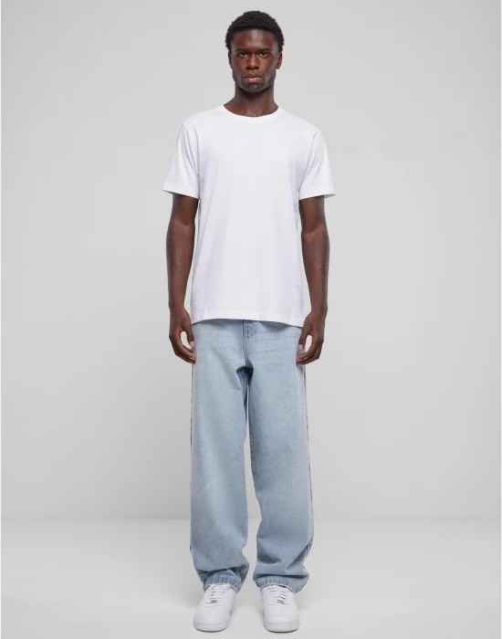 Мъжки дънки в светлосин цвят Urban Classics Baggy Fit Jeans, Дънки - Hoodstyle.bg