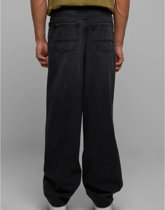 Мъжки дънки в черен цвят Urban Classics Baggy Fit Jeans, Дънки - Hoodstyle.bg