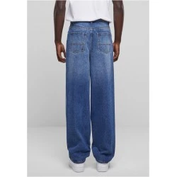 Мъжки дънки в син цвят Urban Classics Baggy Fit Jeans
