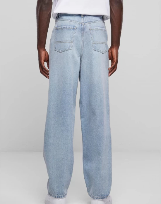 Мъжки дънки в светлосин цвят Urban Classics Baggy Fit Jeans, Дънки - Hoodstyle.bg