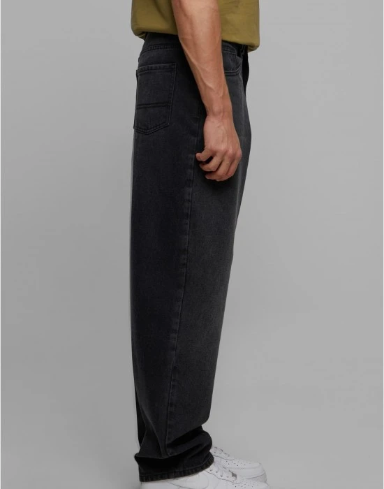 Мъжки дънки в черен цвят Urban Classics Baggy Fit Jeans, Дънки - Hoodstyle.bg