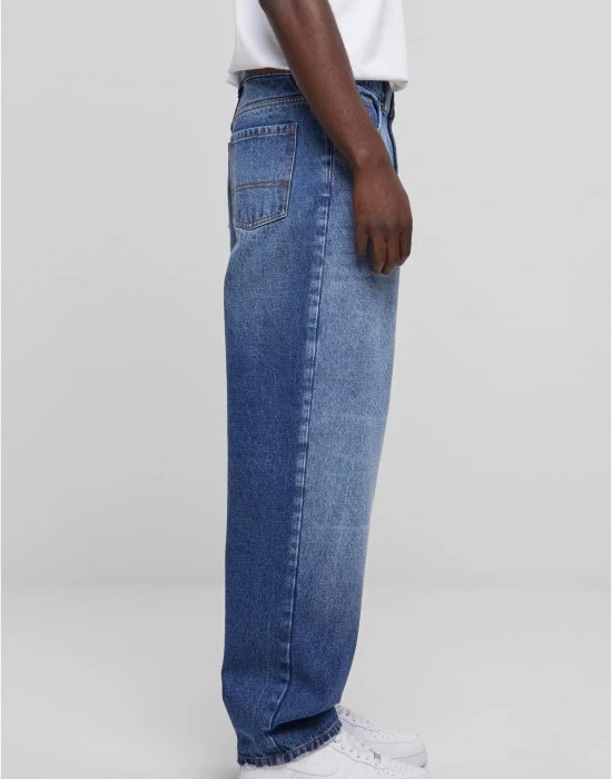 Мъжки дънки в син цвят Urban Classics Baggy Fit Jeans, Дънки - Hoodstyle.bg