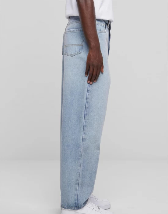 Мъжки дънки в светлосин цвят Urban Classics Baggy Fit Jeans, Дънки - Hoodstyle.bg