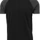 Мъжка тениска Urban Classics с ръкави тип реглан blk/cha, Тениски - Hoodstyle.bg
