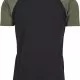 Мъжка тениска с ръкави тип реглан Urban Classics blk/olive, Тениски - Hoodstyle.bg