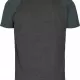 Мъжка тениска Urban Classics с ръкави тип реглан в графит и зелено charcoal/bottlegreen, Тениски - Hoodstyle.bg