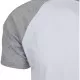 Мъжка тениска Urban Classics с ръкави тип реглан white/grey, Тениски - Hoodstyle.bg