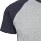 Мъжка тениска Urban Classics с ръкави тип реглан grey/navy, Тениски - Hoodstyle.bg