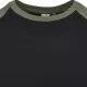 Мъжка тениска с ръкави тип реглан Urban Classics blk/olive, Тениски - Hoodstyle.bg
