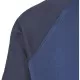 Мъжка тениска в тъмносиньо и черно Urban Classics Raglan Contrast, Тениски - Hoodstyle.bg