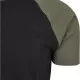Мъжка тениска с ръкави тип реглан Urban Classics blk/olive, Тениски - Hoodstyle.bg