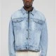 Мъжко дънково яке Urban Classics Boxy Denim light blue washed, Пролет / Есен - Hoodstyle.bg