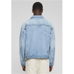 Мъжко дънково яке Urban Classics Boxy Denim light blue washed