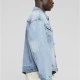 Мъжко дънково яке Urban Classics Boxy Denim light blue washed, Пролет / Есен - Hoodstyle.bg