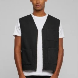 Грейка Organic Cotton Vest black XXL