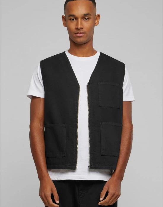 Грейка Organic Cotton Vest black XXL