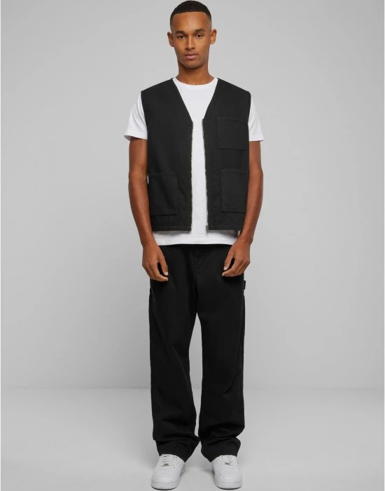 Грейка Organic Cotton Vest black XXL