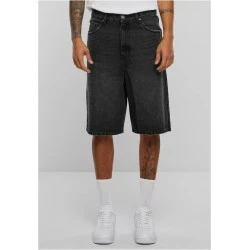 Мъжки дънкови панталони в черен цвят Urban Classics 90's Heavy Denim Shorts