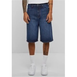 Мъжки дънкови панталони в тъмносин цвят Urban Classics 90's Heavy Denim Shorts