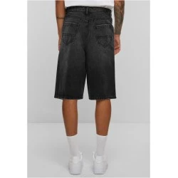 Мъжки дънкови панталони в черен цвят Urban Classics 90's Heavy Denim Shorts